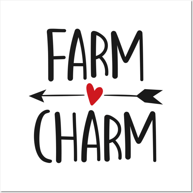 Farm charm Wall Art by Ombre Dreams